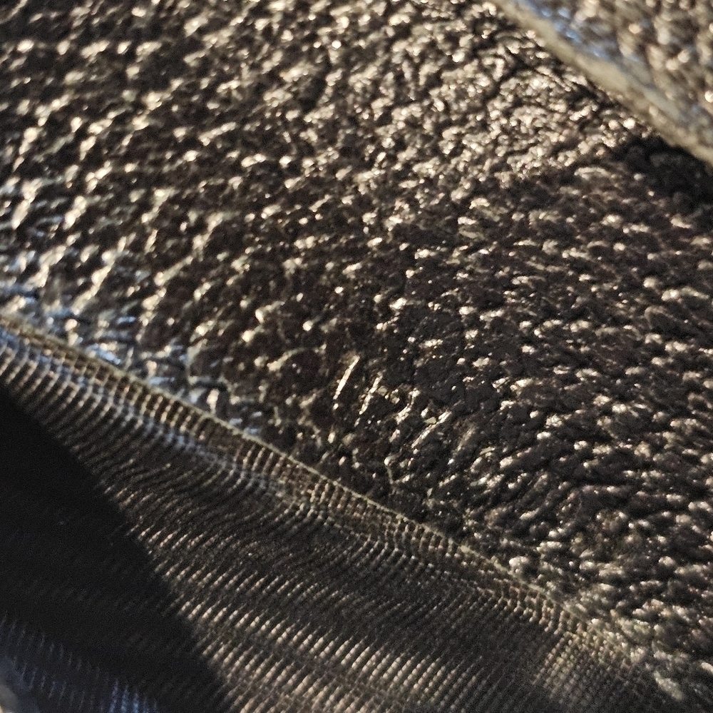 Gucci GG Monogram Canvas Trifold Wallet w/Patches & Wristlet Added - Picture 9 of 17